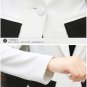 Size M Women's Office Work Blazer Suit Outwear White