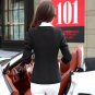 Size L Women's Office Work Blazer Suit Outwear Black