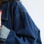 Size S Women's Denim Jean Blazer Jacket Outwear Loose