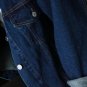 Size L Women's Denim Jean Blazer Jacket Outwear Loose