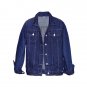 Size M Women's Denim Jean Blazer Jacket Outwear Loose