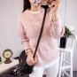 Size Small Women's Knit Pullover Sweater Jumper Pink