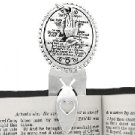 Bookmark (Silvertone Lord's Prayer) 1 in STOCK