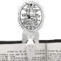 Bookmark (Silvertone Lord's Prayer) 1 in STOCK