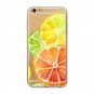 Case For Apple iPhone Soft Silicon TPU Transparent Fruit Pineapple Lemon Banana Thin Phone Cases