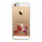 Christmas Phone Cases for Apple iPhone Case TPU Silicon Transparent Crystal