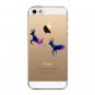 Christmas Phone Cases for Apple iPhone Case TPU Silicon Transparent Crystal