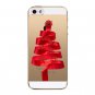 Christmas Phone Cases for Apple iPhone Case TPU Silicon Transparent Crystal