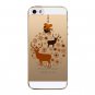Christmas Phone Cases for Apple iPhone Case TPU Silicon Transparent Crystal