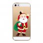 Christmas Phone Cases for Apple iPhone Case TPU Silicon Transparent Crystal