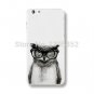 Phone Case for iphone  Hot selling Bright-coloured Owl dolphin Painted Pattern