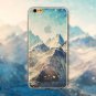 Case Cover For iphone 4 4s 5 5s 5C 6 6s Plus 6PLus Beautiful Mountain River Ocean Sea Painted