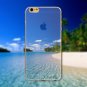 Case Cover For iphone 4 4s 5 5s 5C 6 6s Plus 6PLus Beautiful Mountain River Ocean Sea Painted