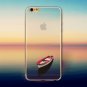 Case Cover For iphone 4 4s 5 5s 5C 6 6s Plus 6PLus Beautiful Mountain River Ocean Sea Painted