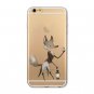 New Arrival Soft Tpu Phone Case for iPhone 4 4S Cover Cute Animals Color Painted Phone Cases