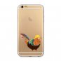 New Arrival Soft Tpu Phone Case for iPhone 4 4S Cover Cute Animals Color Painted Phone Cases