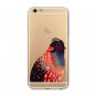 New Arrival Soft Tpu Phone Case for iPhone 4 4S Cover Cute Animals Color Painted Phone Cases