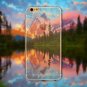 Case Cover For iPhone 6 6S New Soft Semi Transparent Colorful Design