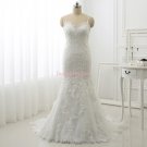 Mermaid Sweetheart Lace Wedding Dress