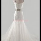 Mermaid Sweetheart Lace Wedding Dress