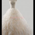 Ball Gown Sweetheart Tulle Wedding Dress