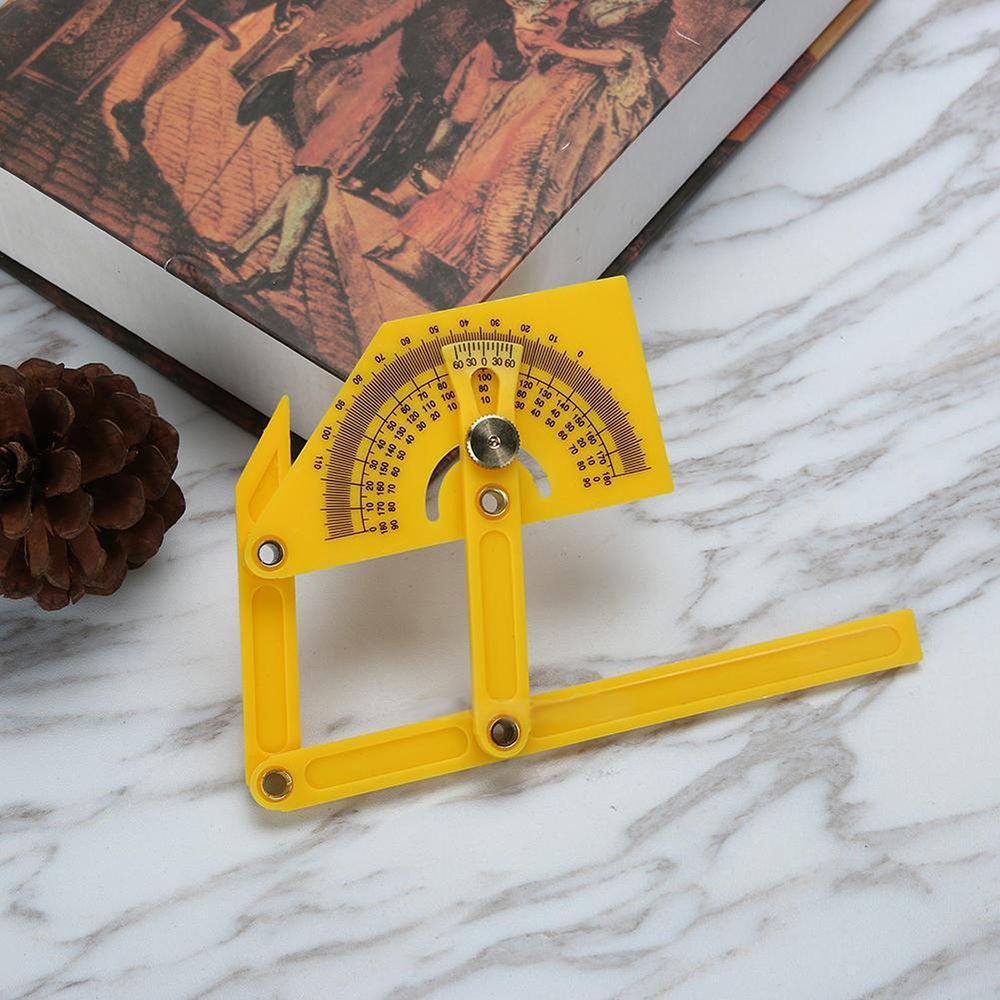 Flexible MultiAngle Ruler Calibration Protractor Finder 180° Measuring