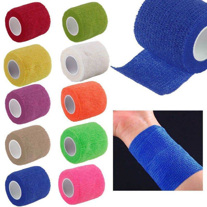 SelfAdhesive First Aid Medical Health Care Treatment Elastic Bandage