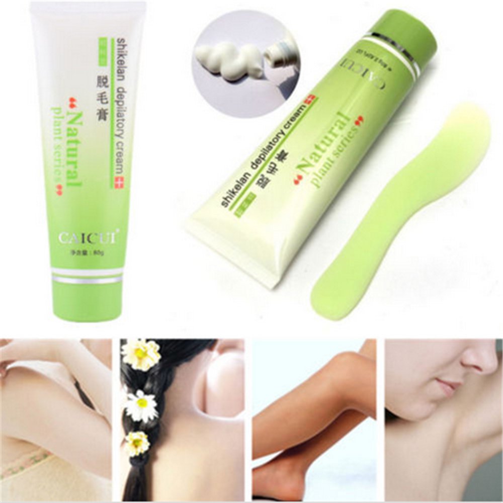 Pro Depilatory Cream Natural Painless Permanent Skin Hair Removal Cream