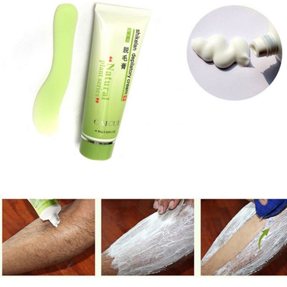 Pro Depilatory Cream Natural Painless Permanent Skin Hair Removal Cream