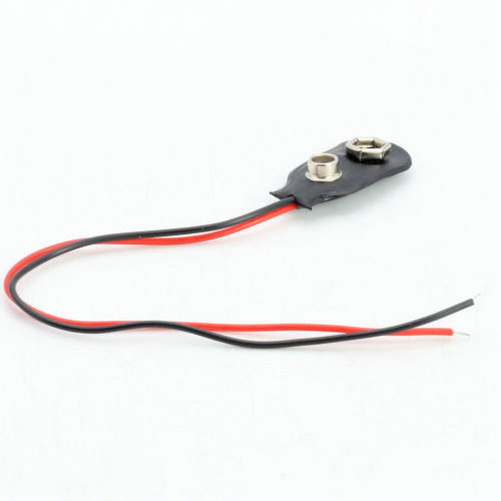 PP3 MN1604 9V 9volt Battery Holder Clip Snap On Connector Cable Lead