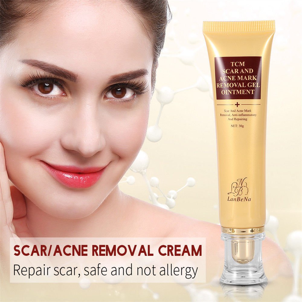 30g Acne Scar Removal Cream Skin Repair Face Cream Acne Spots Treatment