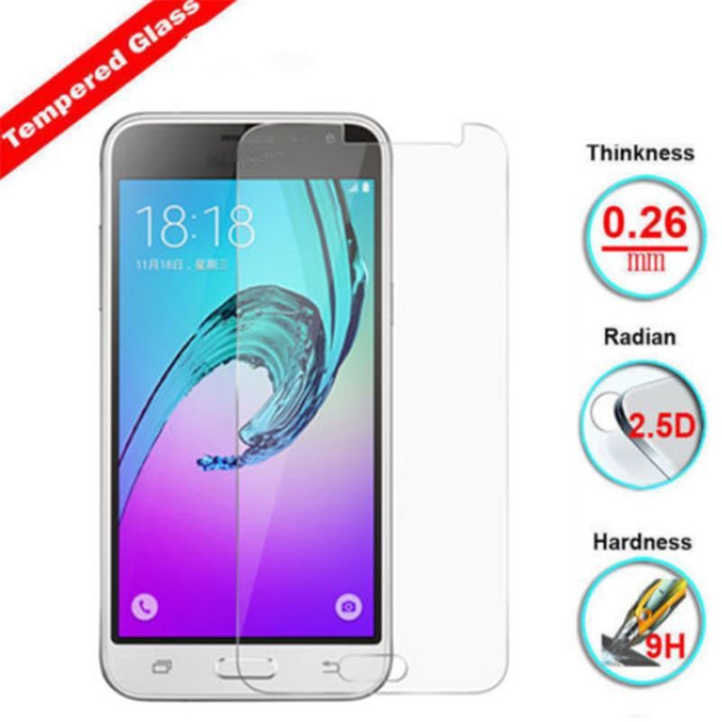 9H+ For Samsung Galaxy J3 HD Tempered Glass LCD Screen Protector Guard