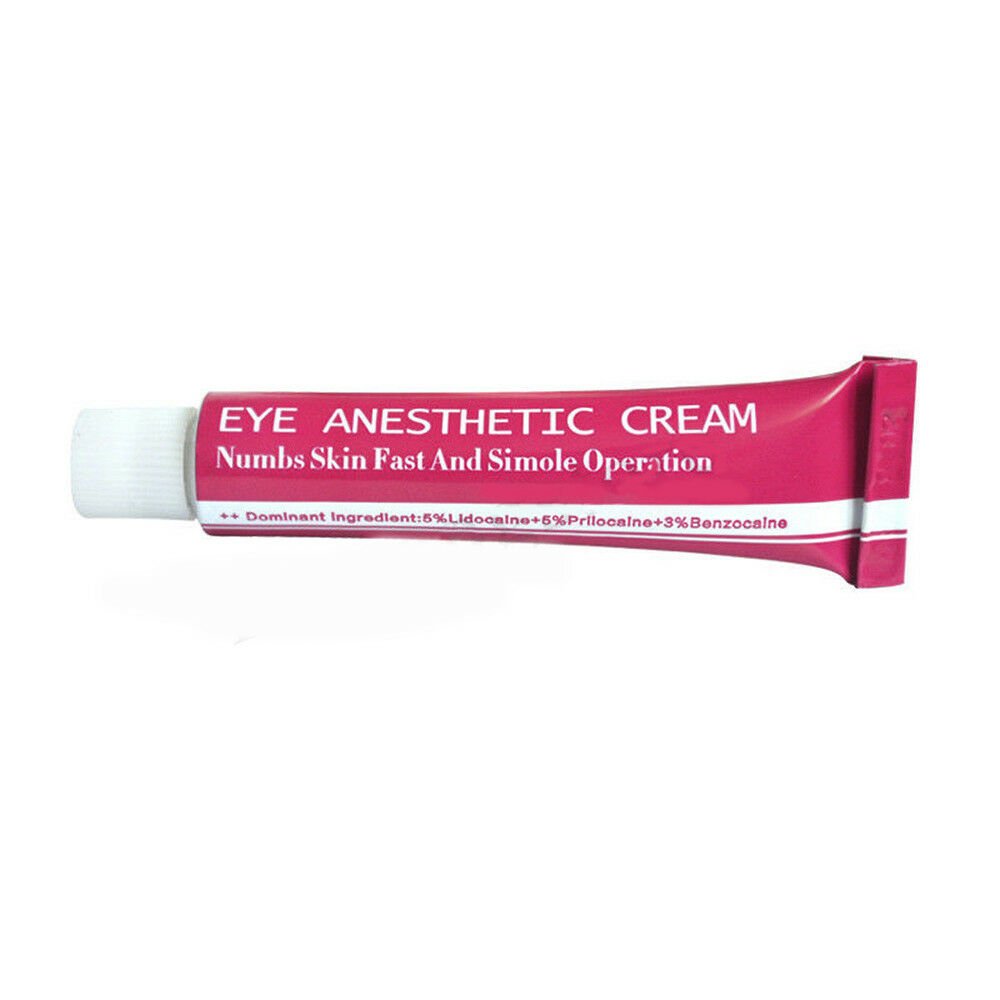 10g Useful Eye Anesthetic Cream For Eyebrows Numbing about 3 to 4 Hours NEW