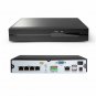 4CH NVR 720P HD Network Outdoor PoE CCTV Home Security Camera System