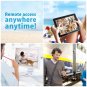 4CH NVR 720P HD Network Outdoor PoE CCTV Home Security Camera System