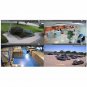 4CH NVR 720P HD Network Outdoor PoE CCTV Home Security Camera System