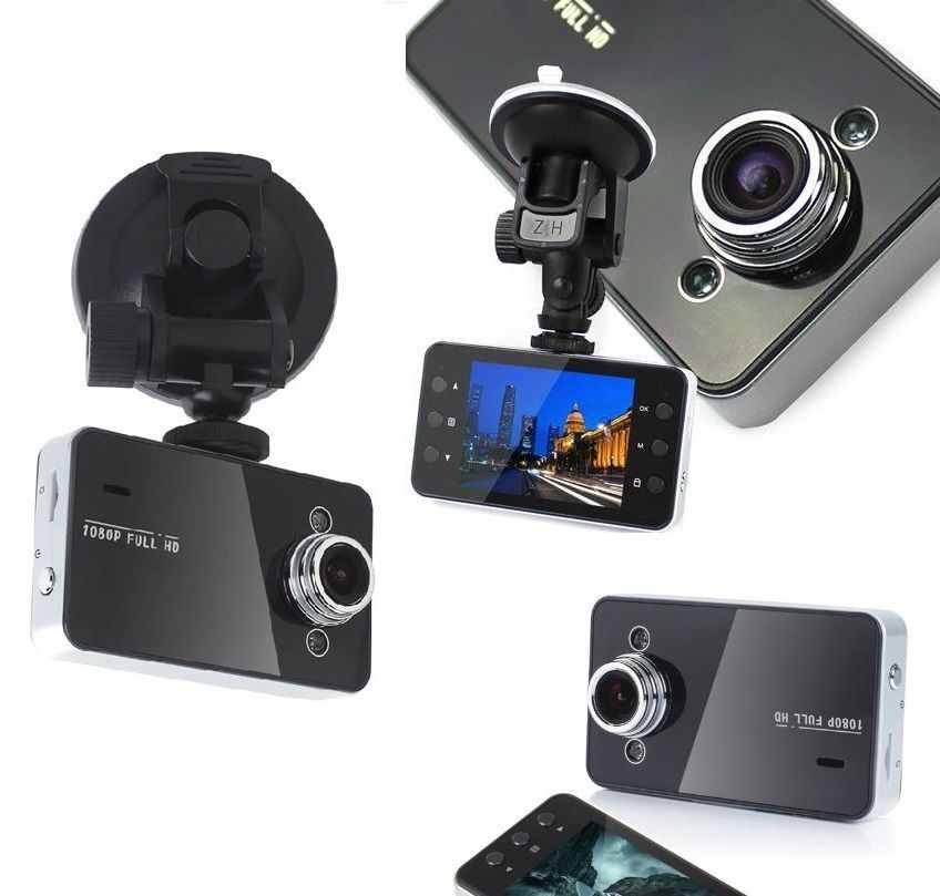 1080P Hd 2.5" Lcd Night Vision CCTV In Car DVR Accident Camera Video