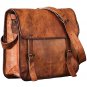 Leather Messenger Satchel Shoulder Bags for Men and Women