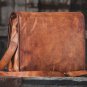 Leather Messenger Satchel Shoulder Bags for Men and Women
