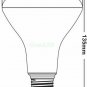 4 pack BR30 LED 11W 2700K Warm White Indoor/Outdoor Flood Light Bulbs 65 Watt