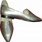 Sole Society Bela Flats Nib silver/ Metallic PU More Sizes Avalible