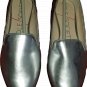 Sole Society Bela Flats Nib silver/ Metallic PU More Sizes Avalible