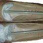 Sole Society Beige Leather Block Heel Quilted Shoes So-Lizette Different Sizes
