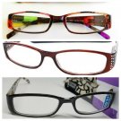 Magnivision Elegant Eyes Reading Glasses Men/Women 1.50 +2.00 +2.50 +2.75 +3.25