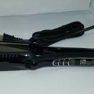 Barbar Salon Professional Flat Iron Hair Straightener Titanium Digital Display