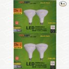 4 pack BR40 LED 11W 2700K Warm White Indoor/Outdoor Flood Light Bulbs 75 Watt