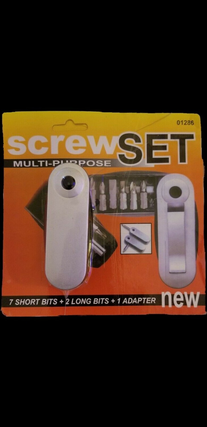 7 PCS Multi-purpose Electrican's Insulated Electrical Hand Screwdriver Tool