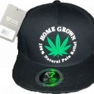 Top Level Snapback Hats Kush Marijuana Weed Embroidered Flat Bill California