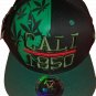 Top Level Snapback Hats Kush Marijuana Weed Embroidered Flat Bill California