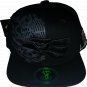 Top Level Snapback Hats Kush Marijuana Weed Embroidered Flat Bill California